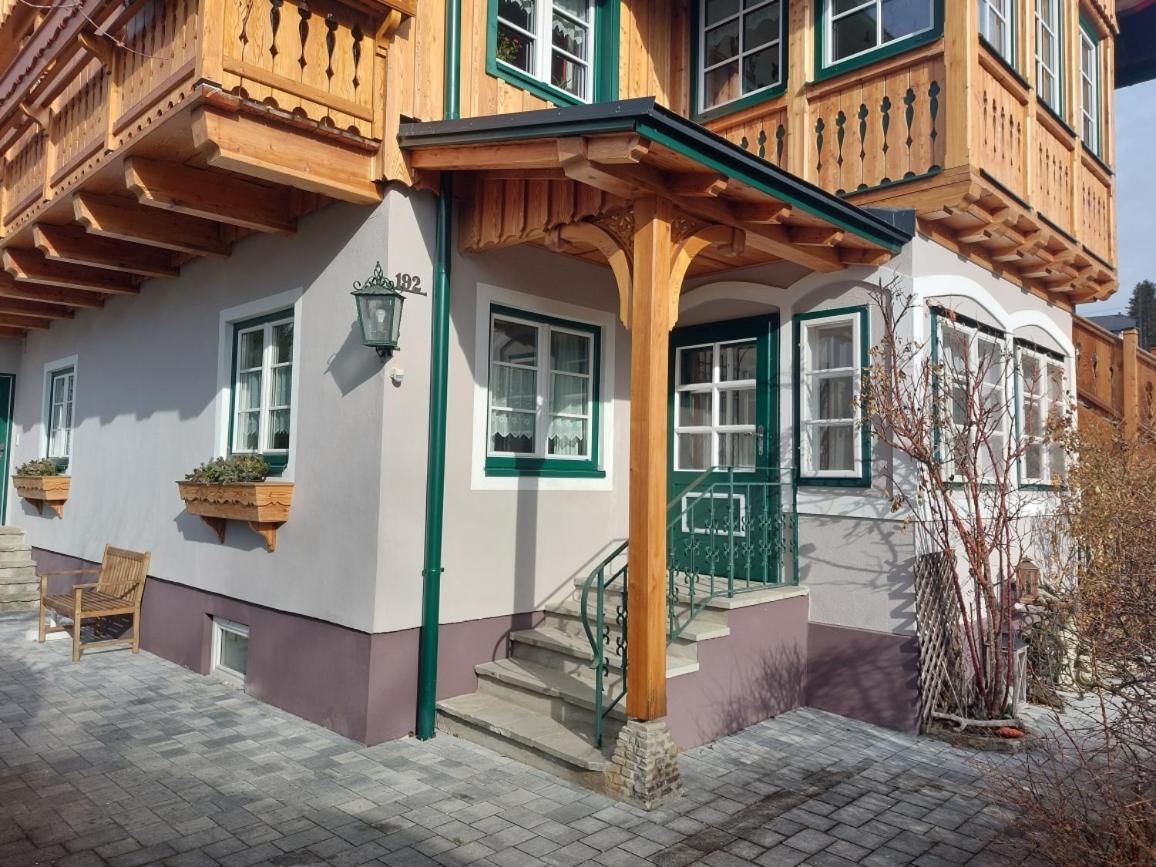 Ferienwohnung Salzafeld Bad Mitterndorf Ngoại thất bức ảnh