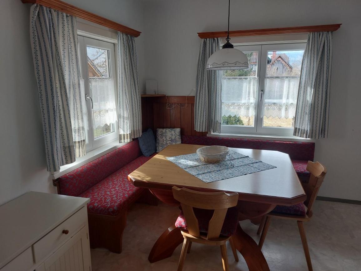 Ferienwohnung Salzafeld Bad Mitterndorf Ngoại thất bức ảnh
